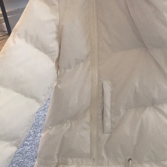 Down Coat White Puffer - Picture 10 of 10